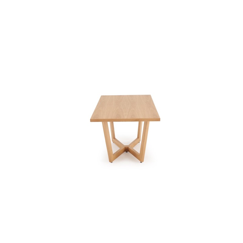 'MASSIVE 3 Extendable Table 160-250x90x77 cm Natural Oak/Natural Oak' 'MASSIVE 3 Extendable Table 160-250x90x77 cm Natural Oak/Natural Oak'