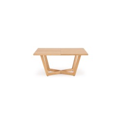 'MASSIVE 3 Extendable Table 160-250x90x77 cm Natural Oak/Natural Oak' 'MASSIVE 3 Extendable Table 160-250x90x77 cm Natural Oak/Natural Oak'