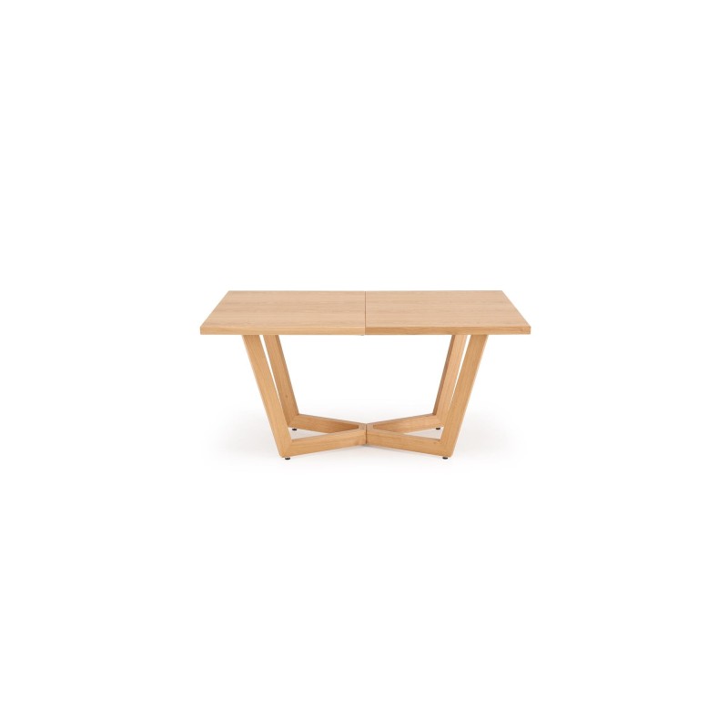 'MASSIVE 3 Extendable Table 160-250x90x77 cm Natural Oak/Natural Oak' 'MASSIVE 3 Extendable Table 160-250x90x77 cm Natural Oak/Natural Oak'