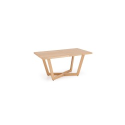 'MASSIVE 3 Extendable Table 160-250x90x77 cm Natural Oak/Natural Oak' 'MASSIVE 3 Extendable Table 160-250x90x77 cm Natural Oak/Natural Oak'
