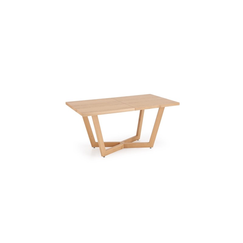 'MASSIVE 3 Extendable Table 160-250x90x77 cm Natural Oak/Natural Oak' 'MASSIVE 3 Extendable Table 160-250x90x77 cm Natural Oak/Natural Oak'