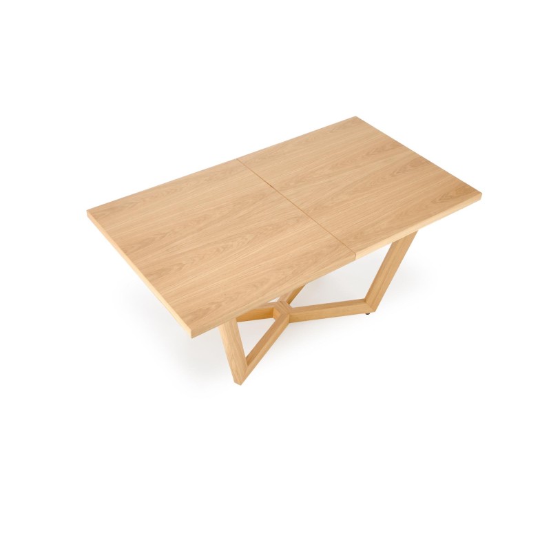 'MASSIVE 3 Extendable Table 160-250x90x77 cm Natural Oak/Natural Oak' 'MASSIVE 3 Extendable Table 160-250x90x77 cm Natural Oak/Natural Oak'