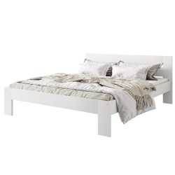 'MATILDA 160 Bed, White'