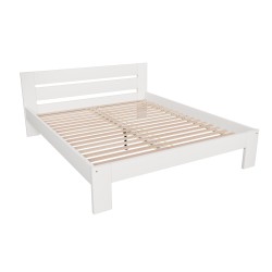 'MATILDA 160 Bed, White' 'MATILDA 160 Bed, White'