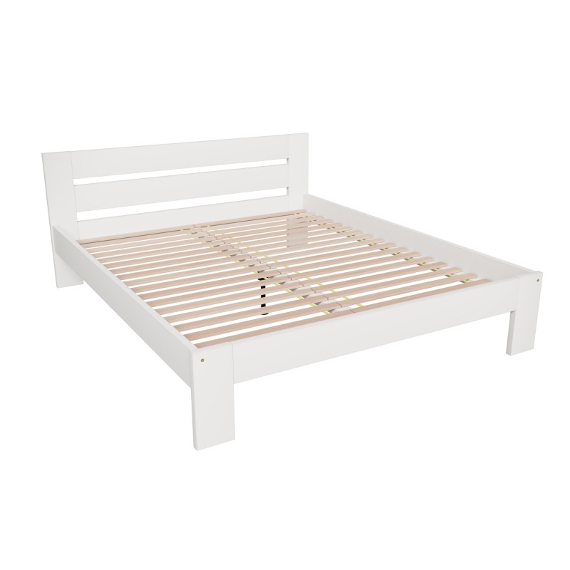 'MATILDA 160 Bed, White' 'MATILDA 160 Bed, White'