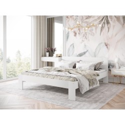 'MATILDA 160 Bed, White' 'MATILDA 160 Bed, White'