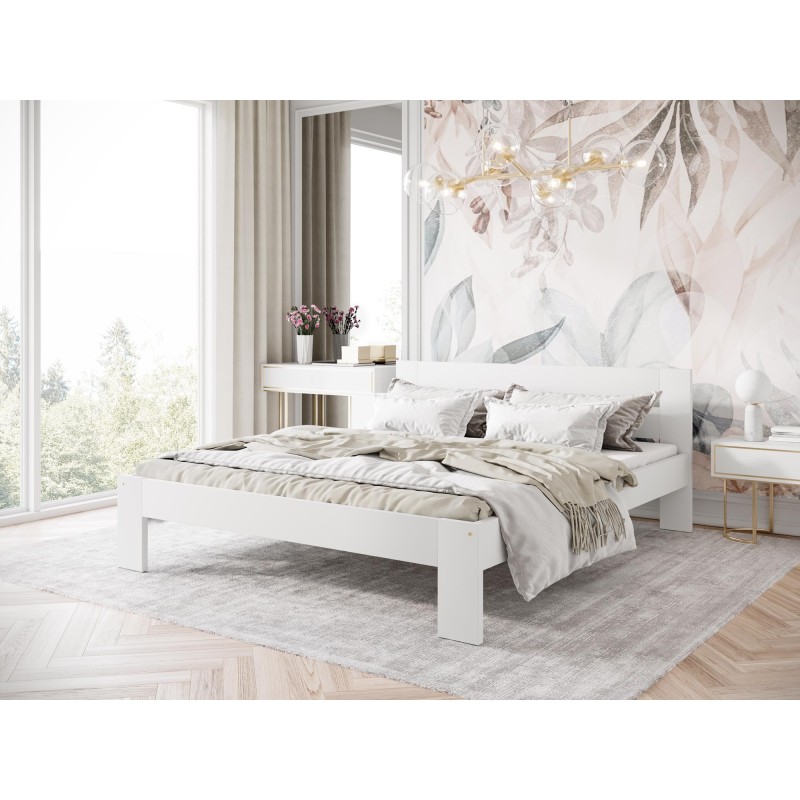'MATILDA 160 Bed, White' 'MATILDA 160 Bed, White'