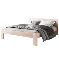 'MATILDA 160 Bed, Natural'