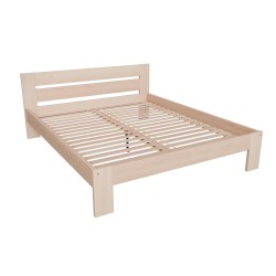 'MATILDA 160 Bed, Natural' 'MATILDA 160 Bed, Natural'