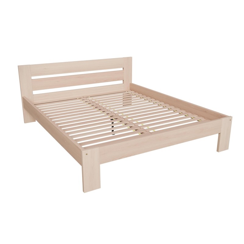 'MATILDA 160 Bed, Natural' 'MATILDA 160 Bed, Natural'