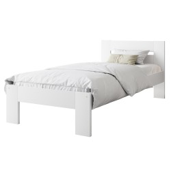 'MATILDA 90 Bed, White'