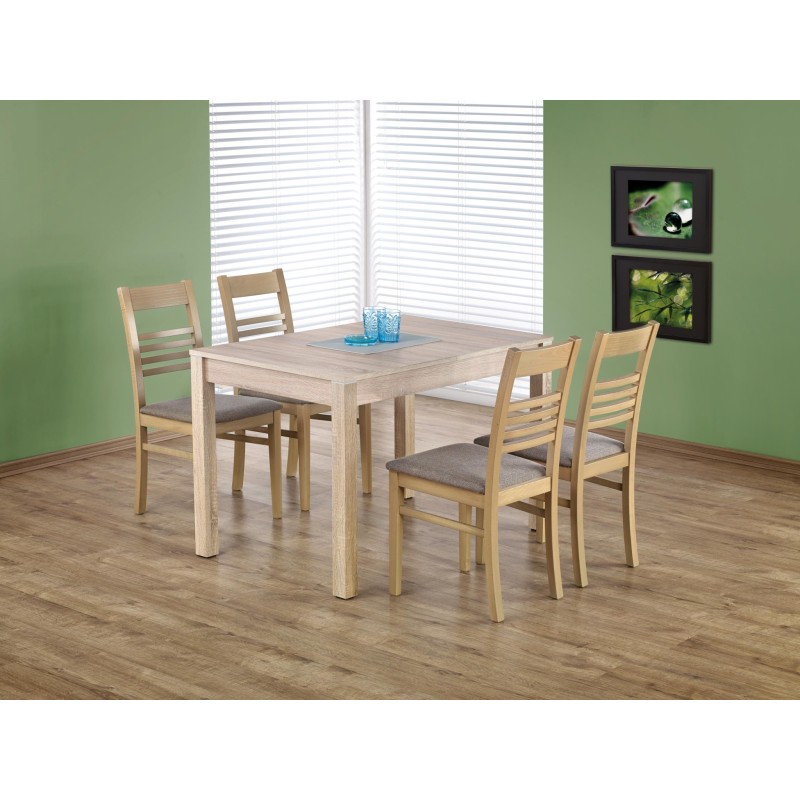 'MAURYCY Sonoma Oak Color Table' 'MAURYCY Sonoma Oak Color Table'