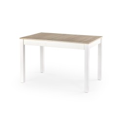 'MAURYCY Sonoma Oak / White Table' 'MAURYCY Sonoma Oak / White Table'
