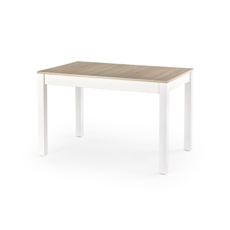 'MAURYCY Sonoma Oak / White Table' 'MAURYCY Sonoma Oak / White Table'