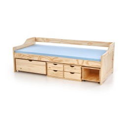 'MAXIMA 2 Solid Pine Wood Youth Bed' 'MAXIMA 2 Solid Pine Wood Youth Bed'