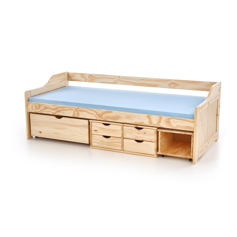 'MAXIMA 2 Solid Pine Wood Youth Bed' 'MAXIMA 2 Solid Pine Wood Youth Bed'