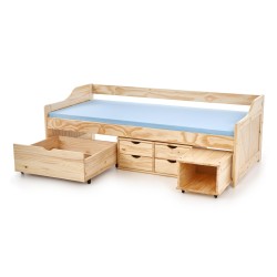 'MAXIMA 2 Solid Pine Wood Youth Bed' 'MAXIMA 2 Solid Pine Wood Youth Bed'
