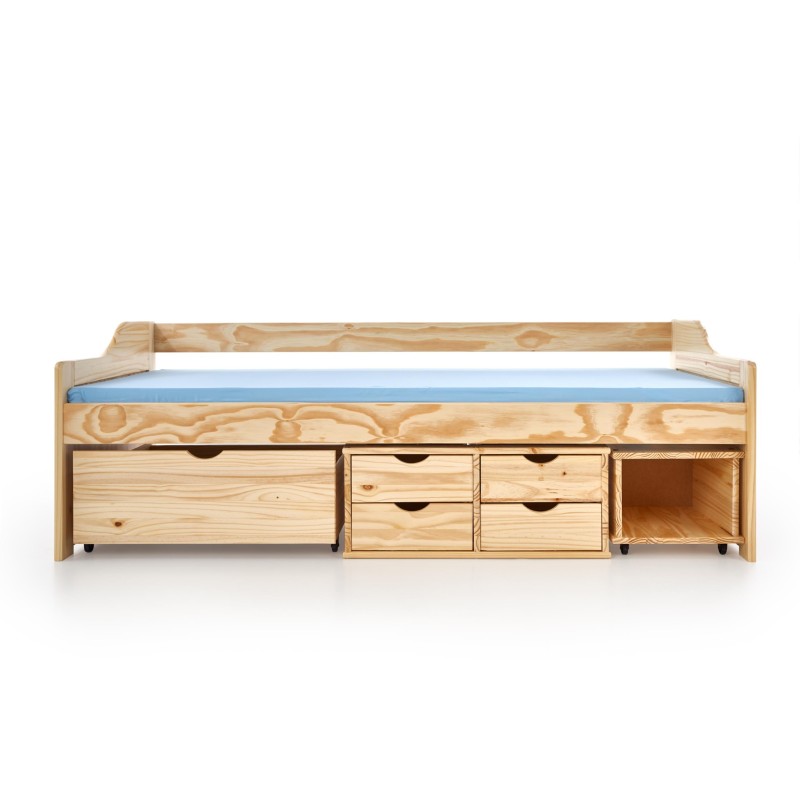 'MAXIMA 2 Solid Pine Wood Youth Bed' 'MAXIMA 2 Solid Pine Wood Youth Bed'