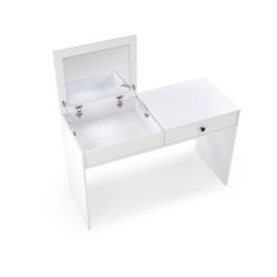 'MEGAN White Dressing Table' 'MEGAN White Dressing Table'