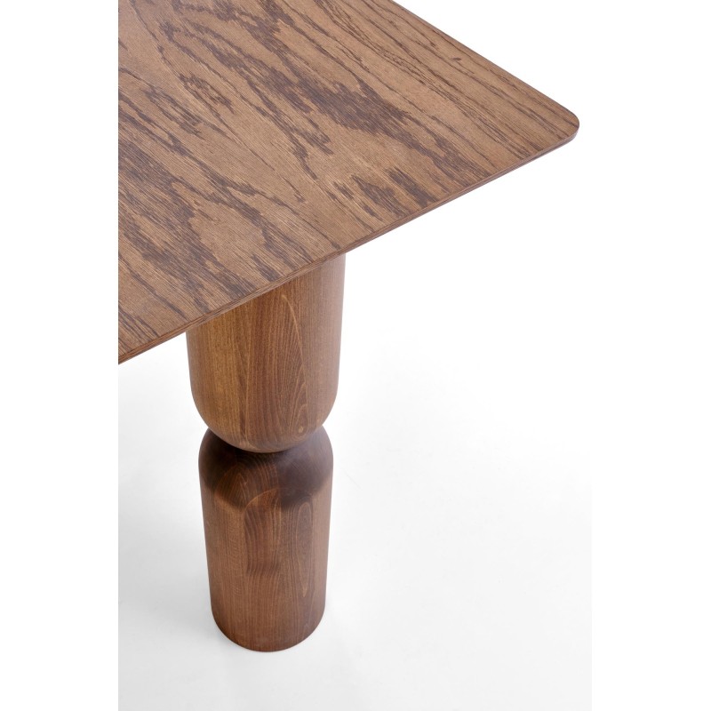 'MELTON Extendable Table 200-300x101x76 cm Light Walnut' 'MELTON Extendable Table 200-300x101x76 cm Light Walnut'