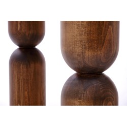 'MELTON Extendable Table 200-300x101x76 cm Light Walnut' 'MELTON Extendable Table 200-300x101x76 cm Light Walnut'