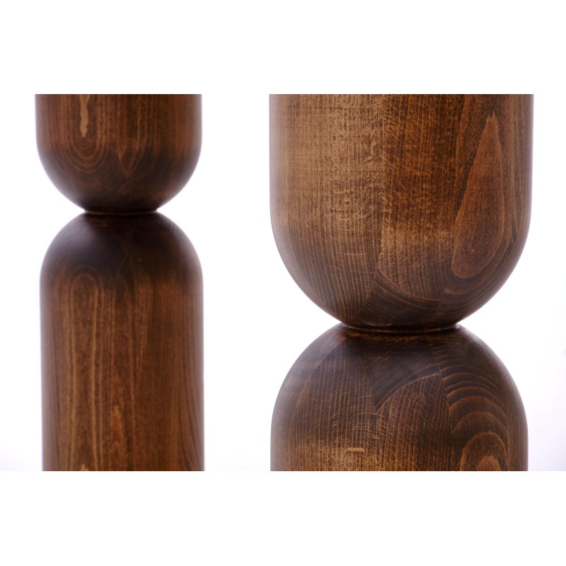 'MELTON Extendable Table 200-300x101x76 cm Light Walnut' 'MELTON Extendable Table 200-300x101x76 cm Light Walnut'