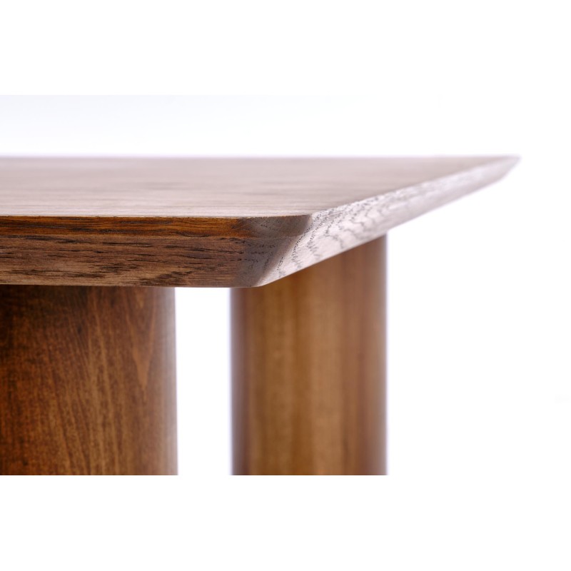 'MELTON Extendable Table 200-300x101x76 cm Light Walnut' 'MELTON Extendable Table 200-300x101x76 cm Light Walnut'