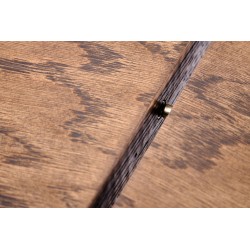 'MELTON Extendable Table 200-300x101x76 cm Light Walnut' 'MELTON Extendable Table 200-300x101x76 cm Light Walnut'