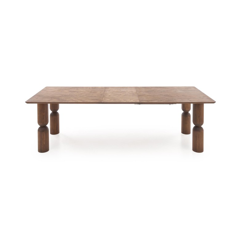 'MELTON Extendable Table 200-300x101x76 cm Light Walnut' 'MELTON Extendable Table 200-300x101x76 cm Light Walnut'