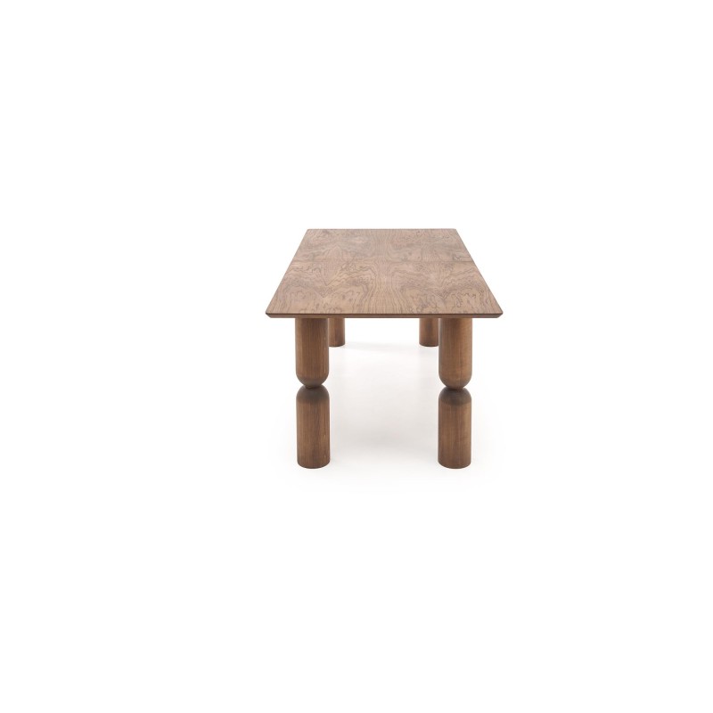 'MELTON Extendable Table 200-300x101x76 cm Light Walnut' 'MELTON Extendable Table 200-300x101x76 cm Light Walnut'