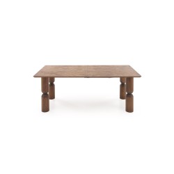 'MELTON Extendable Table 200-300x101x76 cm Light Walnut' 'MELTON Extendable Table 200-300x101x76 cm Light Walnut'