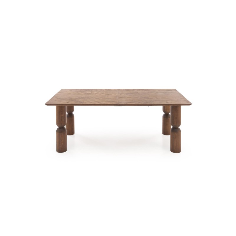 'MELTON Extendable Table 200-300x101x76 cm Light Walnut' 'MELTON Extendable Table 200-300x101x76 cm Light Walnut'