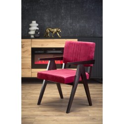 'MEMORY Ebony Chair / Upholstery: MONOLITH 59'