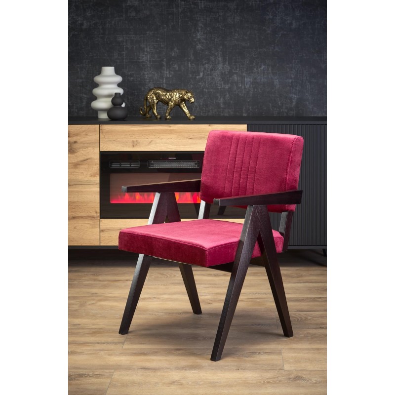 'MEMORY Ebony Chair / Upholstery: MONOLITH 59' 'MEMORY Ebony Chair / Upholstery: MONOLITH 59'