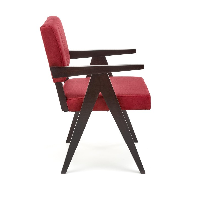 'MEMORY Ebony Chair / Upholstery: MONOLITH 59' 'MEMORY Ebony Chair / Upholstery: MONOLITH 59'