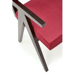 'MEMORY Ebony Chair / Upholstery: MONOLITH 59' 'MEMORY Ebony Chair / Upholstery: MONOLITH 59'