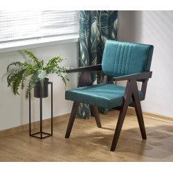 'MEMORY Ebony Chair / Upholstery: MONOLITH 37'