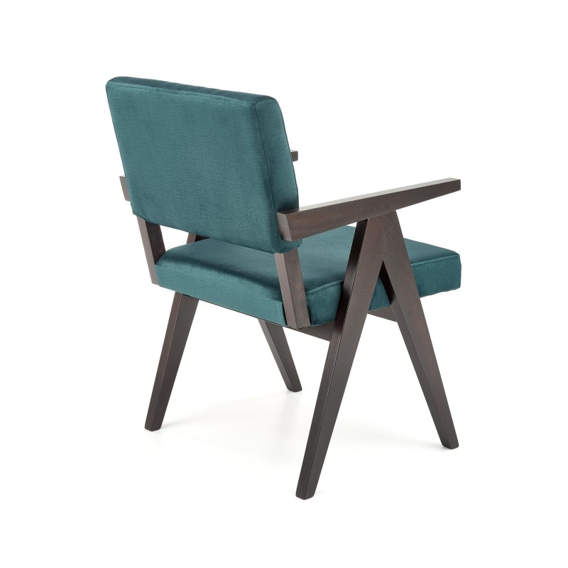 'MEMORY Ebony Chair / Upholstery: MONOLITH 37' 'MEMORY Ebony Chair / Upholstery: MONOLITH 37'