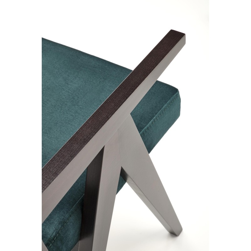 'MEMORY Ebony Chair / Upholstery: MONOLITH 37' 'MEMORY Ebony Chair / Upholstery: MONOLITH 37'