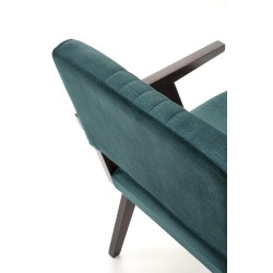 'MEMORY Ebony Chair / Upholstery: MONOLITH 37' 'MEMORY Ebony Chair / Upholstery: MONOLITH 37'
