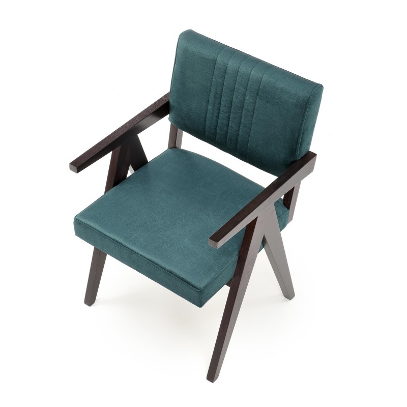 'MEMORY Ebony Chair / Upholstery: MONOLITH 37' 'MEMORY Ebony Chair / Upholstery: MONOLITH 37'