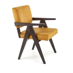 'MEMORY Ebony Chair / Upholstery: MONOLITH 48' 'MEMORY Ebony Chair / Upholstery: MONOLITH 48'