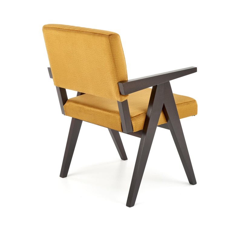 'MEMORY Ebony Chair / Upholstery: MONOLITH 48' 'MEMORY Ebony Chair / Upholstery: MONOLITH 48'
