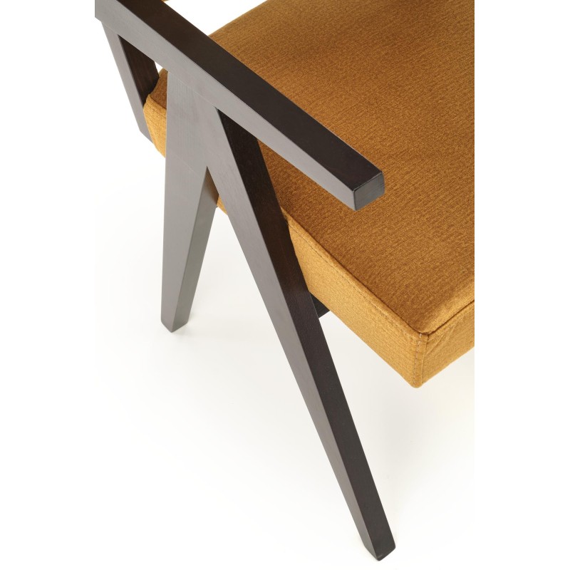 'MEMORY Ebony Chair / Upholstery: MONOLITH 48' 'MEMORY Ebony Chair / Upholstery: MONOLITH 48'