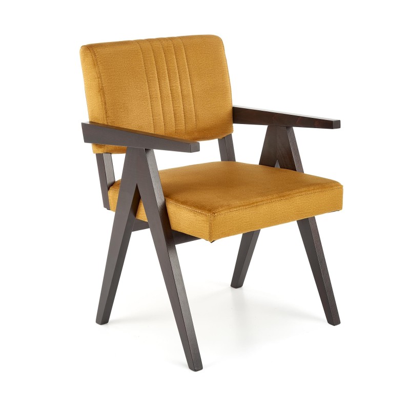 'MEMORY Ebony Chair / Upholstery: MONOLITH 48' 'MEMORY Ebony Chair / Upholstery: MONOLITH 48'