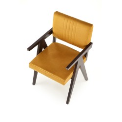 'MEMORY Ebony Chair / Upholstery: MONOLITH 48' 'MEMORY Ebony Chair / Upholstery: MONOLITH 48'