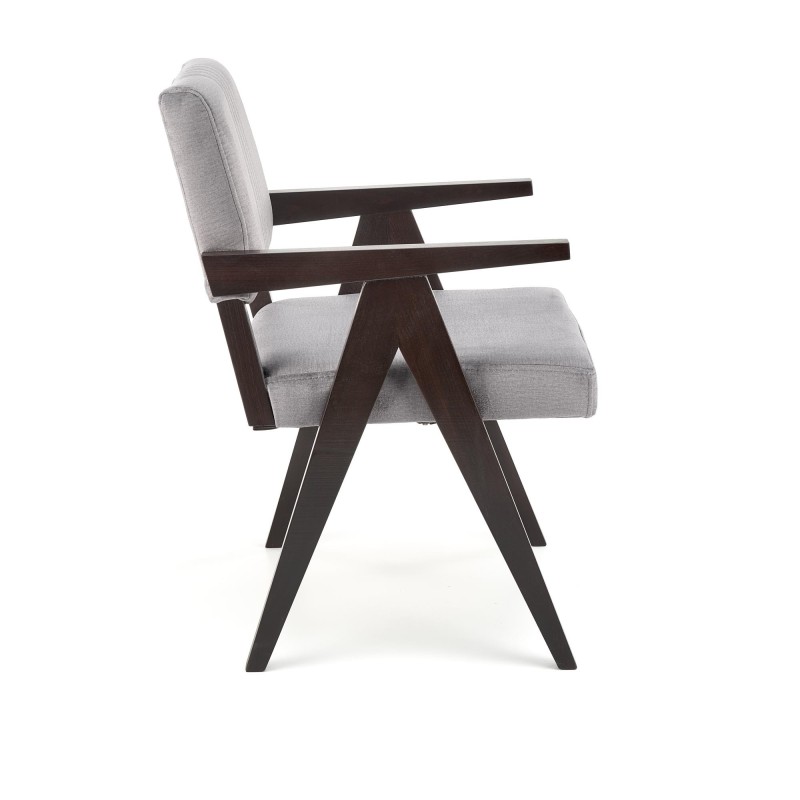 'MEMORY Ebony Chair / Upholstery: MONOLITH 85' 'MEMORY Ebony Chair / Upholstery: MONOLITH 85'