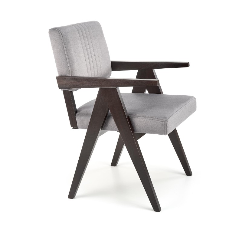 'MEMORY Ebony Chair / Upholstery: MONOLITH 85' 'MEMORY Ebony Chair / Upholstery: MONOLITH 85'