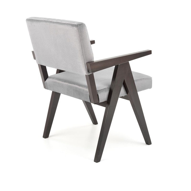'MEMORY Ebony Chair / Upholstery: MONOLITH 85' 'MEMORY Ebony Chair / Upholstery: MONOLITH 85'