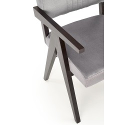 'MEMORY Ebony Chair / Upholstery: MONOLITH 85' 'MEMORY Ebony Chair / Upholstery: MONOLITH 85'